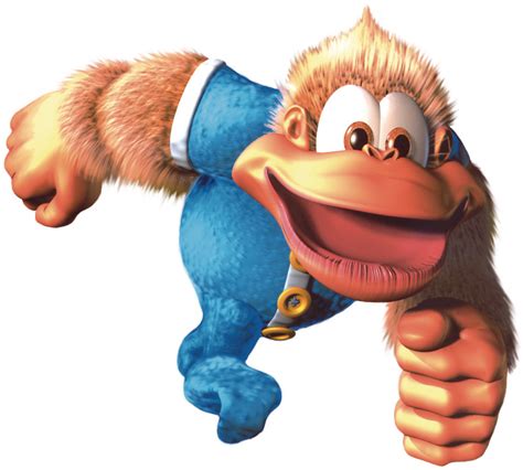 blonde donkey kong character